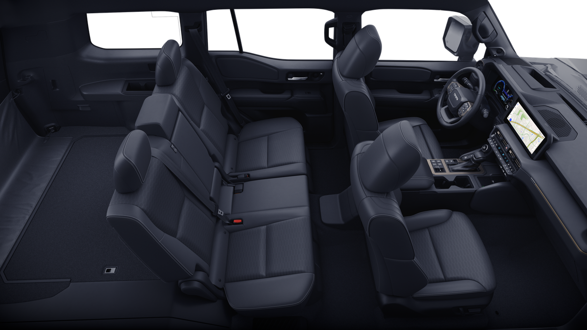 2027 Toyota Land Cruiser 4WD