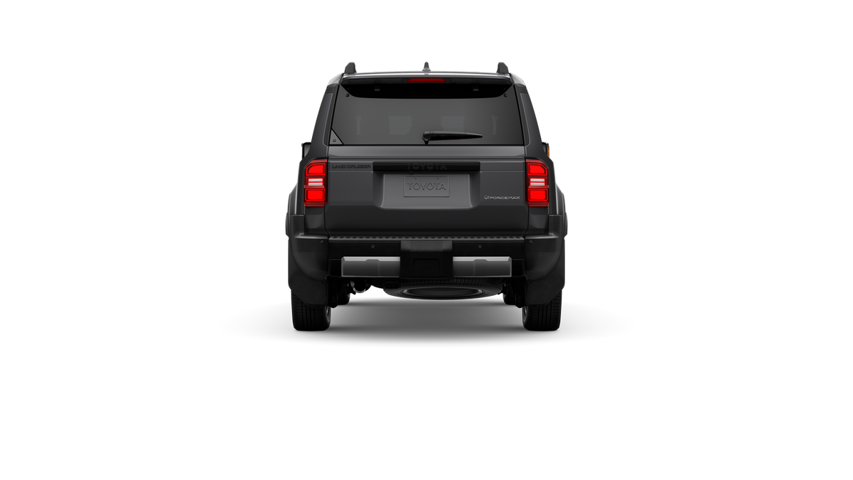 2027 Toyota Land Cruiser 4WD