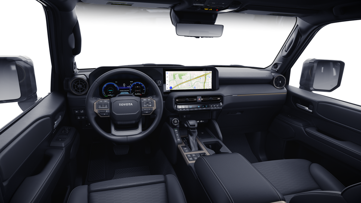 2027 Toyota Land Cruiser Base