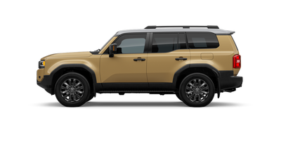 2026 Toyota Land Cruiser 4WD