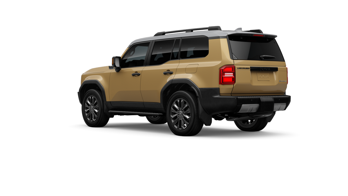 2026 Toyota Land Cruiser 4WD