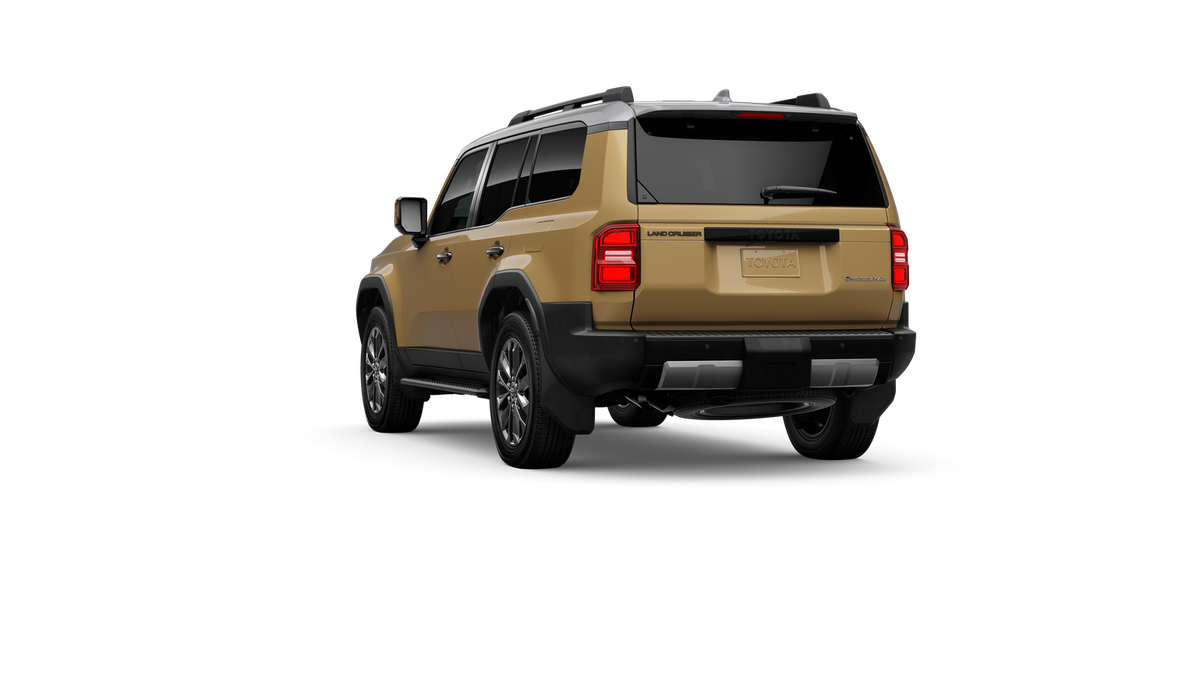 2026 Toyota Land Cruiser 4WD