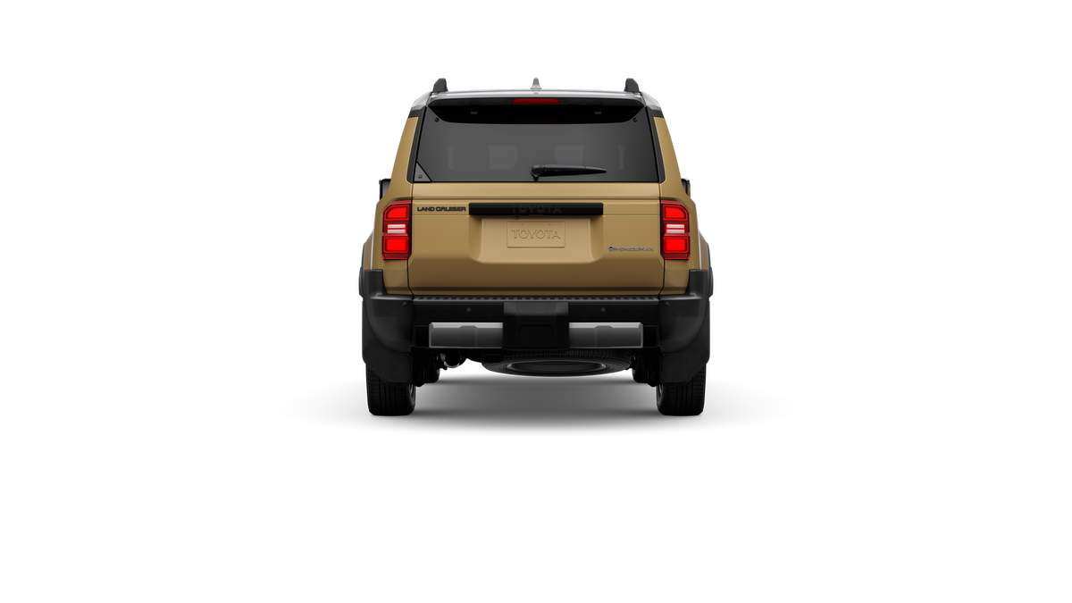 2026 Toyota Land Cruiser 4WD