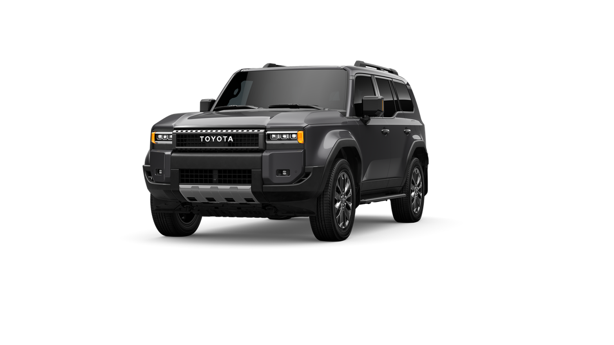2027 Toyota Land Cruiser 4WD