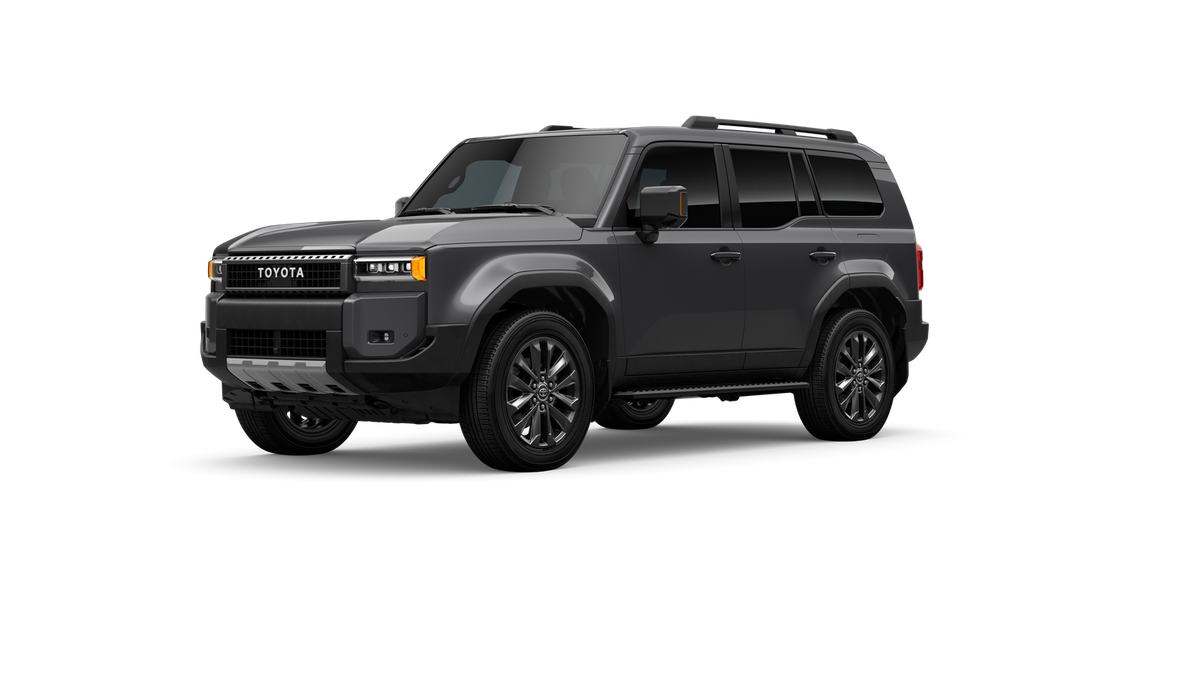2027 Toyota Land Cruiser 4WD