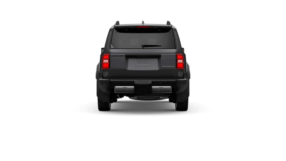 2027 Toyota Land Cruiser 4WD