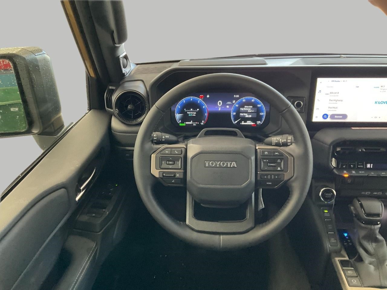 2026 Toyota Land Cruiser 4WD