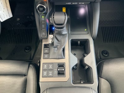 2026 Toyota Land Cruiser 4WD