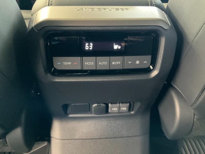 2026 Toyota Land Cruiser 4WD