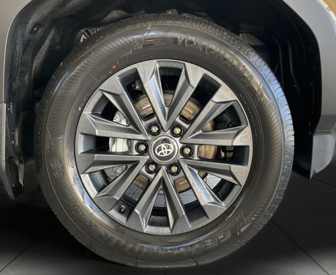 2026 Toyota Land Cruiser 4WD