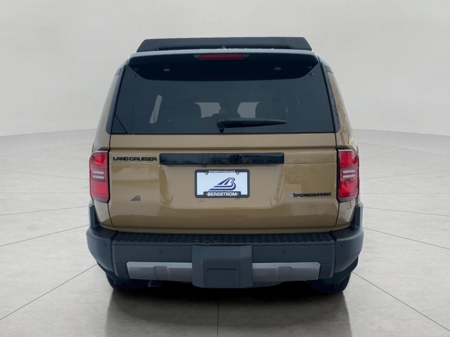 2026 Toyota Land Cruiser 4WD