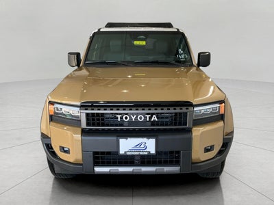 2026 Toyota Land Cruiser 4WD