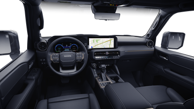 2026 Toyota Land Cruiser 4WD