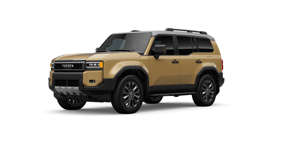 2026 Toyota Land Cruiser 4WD