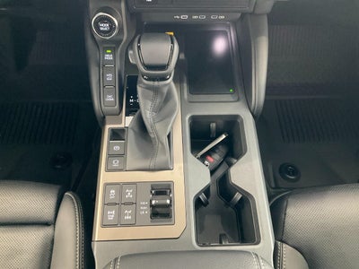 2026 Toyota Land Cruiser 4WD