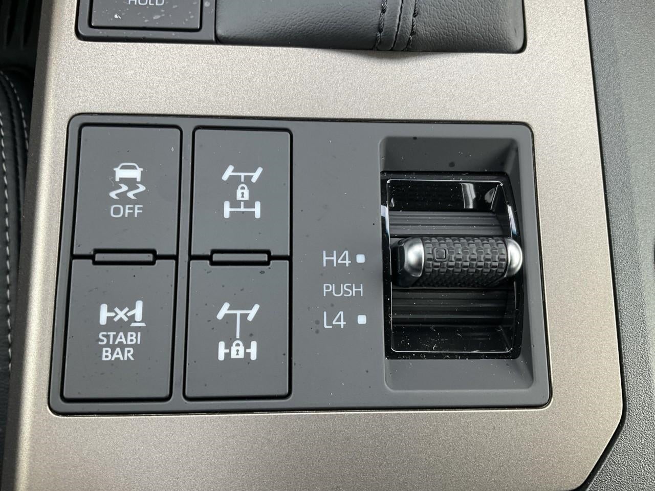 2026 Toyota Land Cruiser 4WD