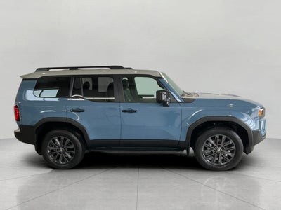 2026 Toyota Land Cruiser 4WD