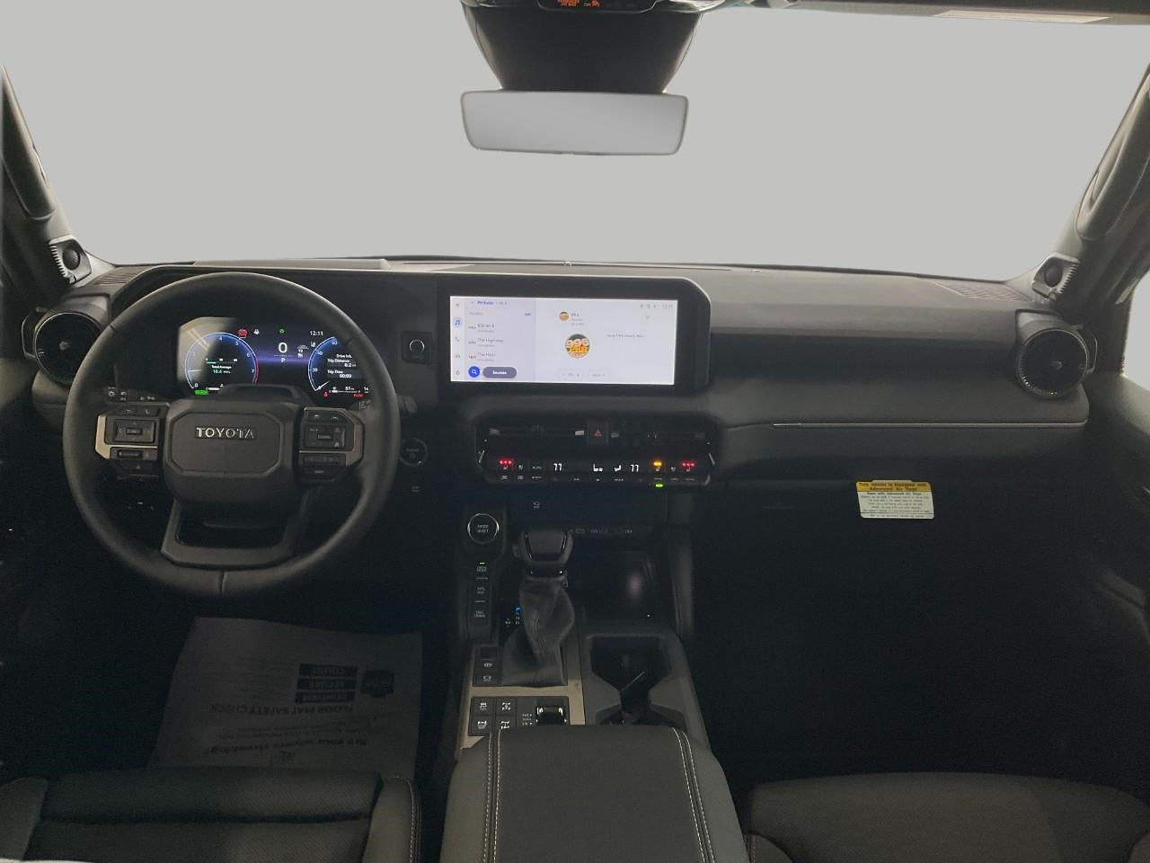 2026 Toyota Land Cruiser 4WD