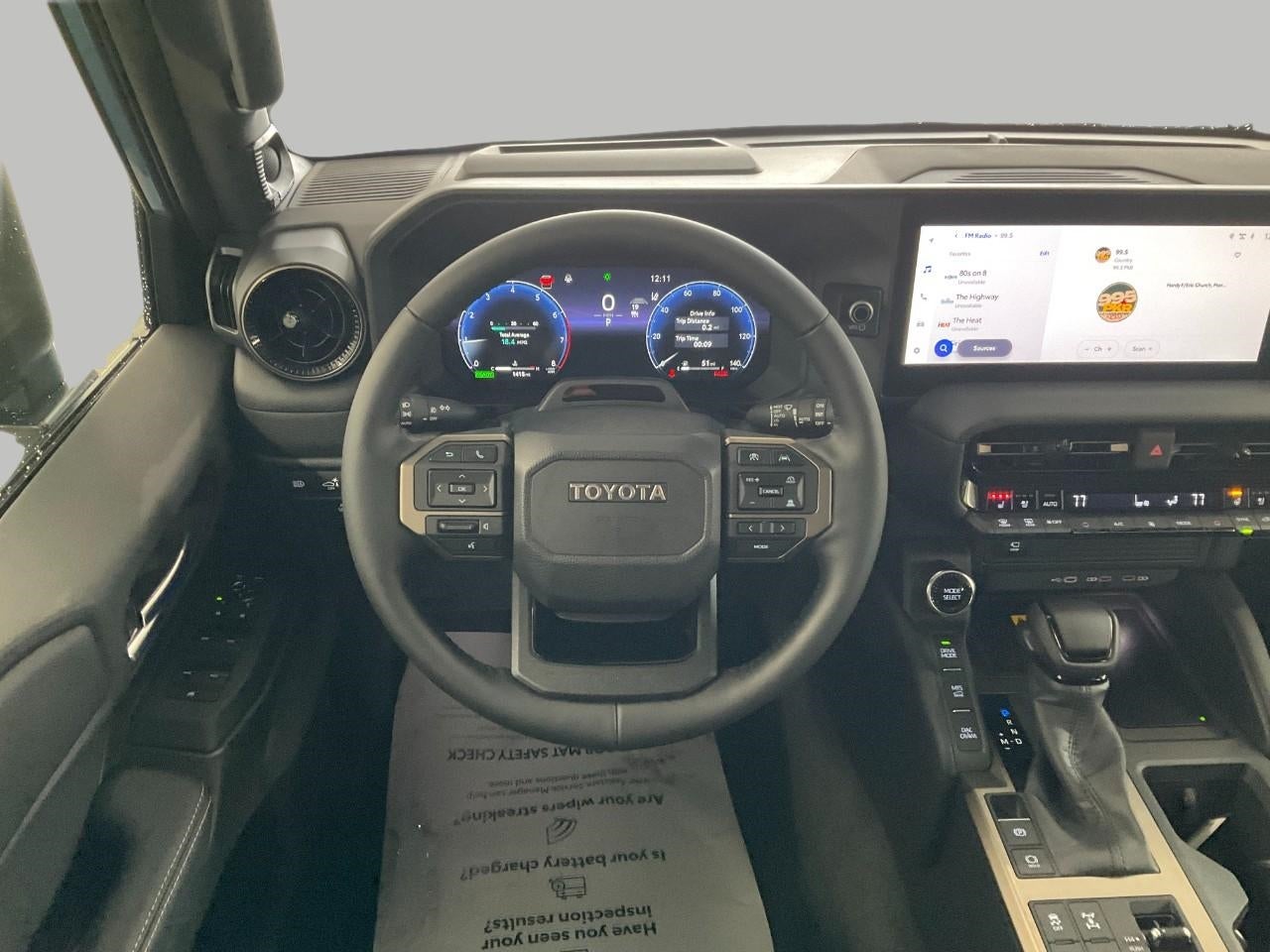 2026 Toyota Land Cruiser 4WD