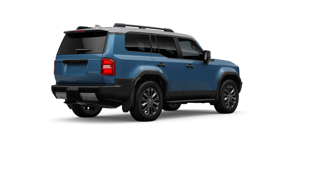 2026 Toyota Land Cruiser 4WD