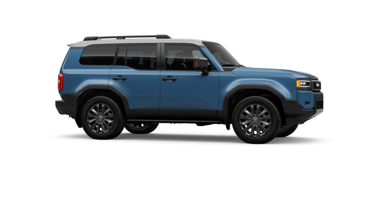 2026 Toyota Land Cruiser 4WD