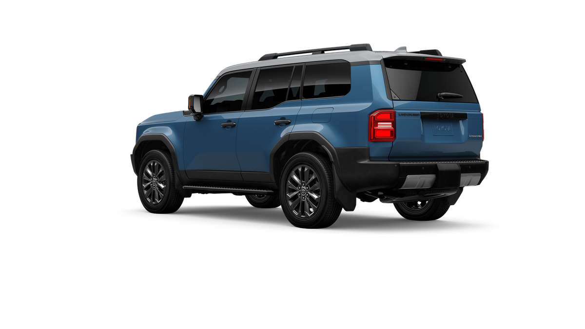 2026 Toyota Land Cruiser 4WD