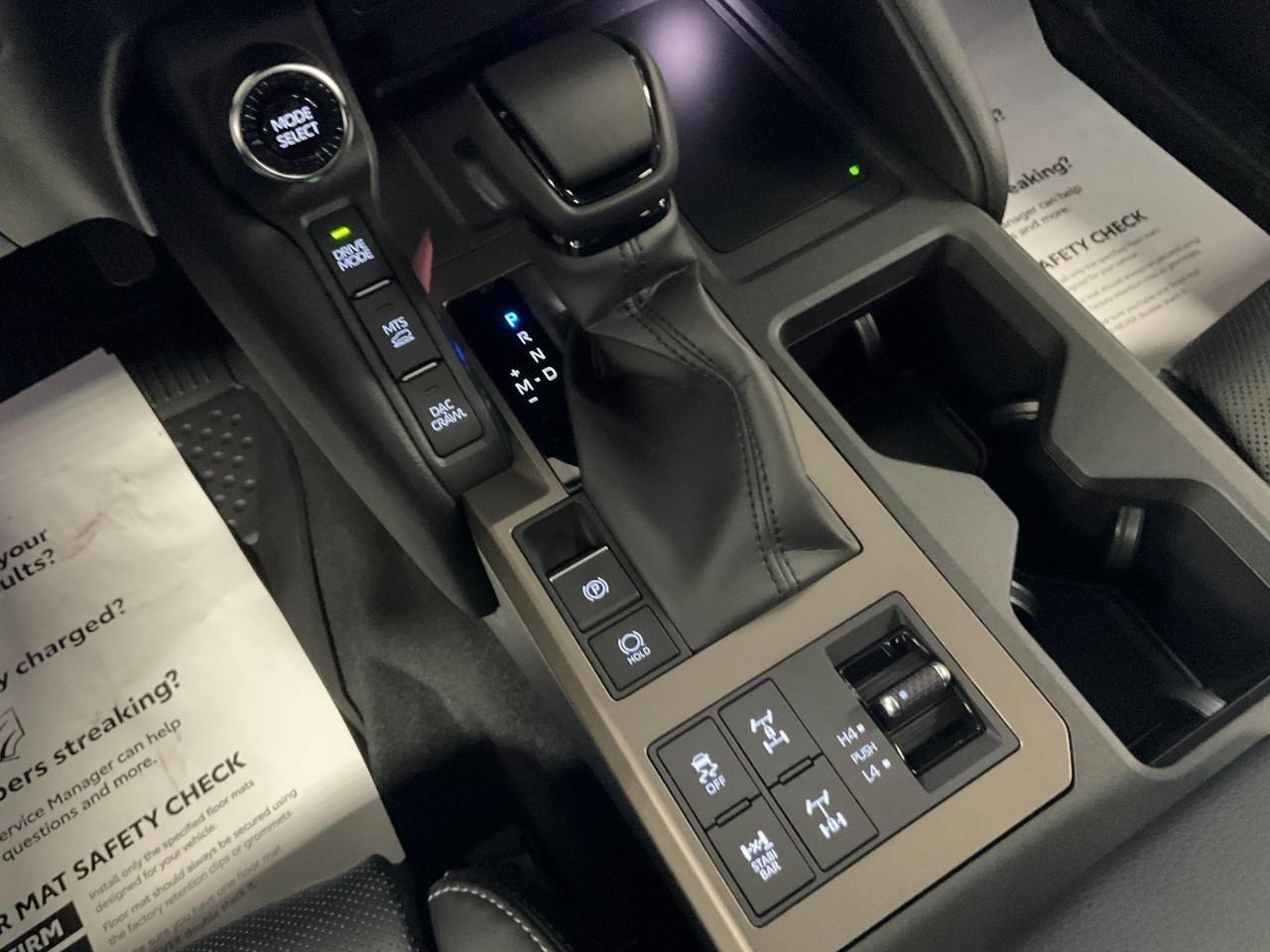 2026 Toyota Land Cruiser 4WD