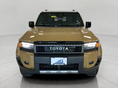 2026 Toyota Land Cruiser 4WD
