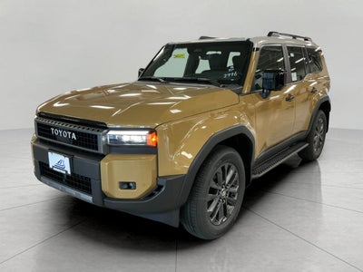 2026 Toyota Land Cruiser 4WD