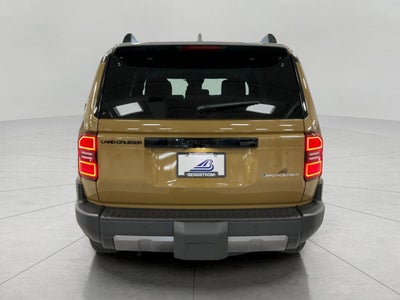 2026 Toyota Land Cruiser 4WD