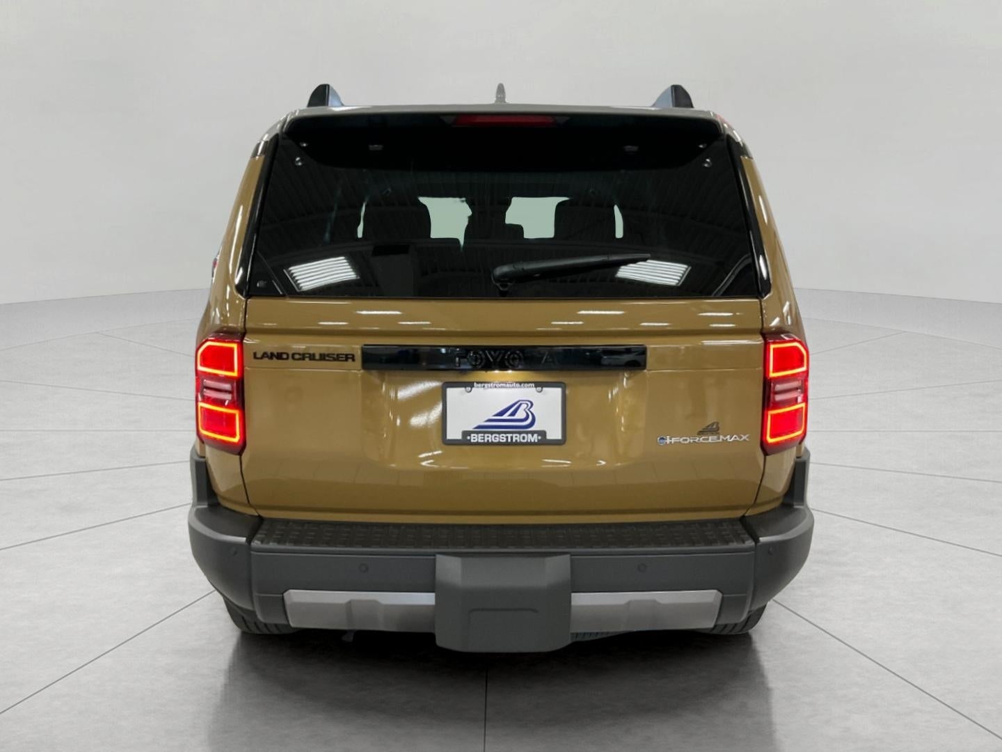 2026 Toyota Land Cruiser 4WD