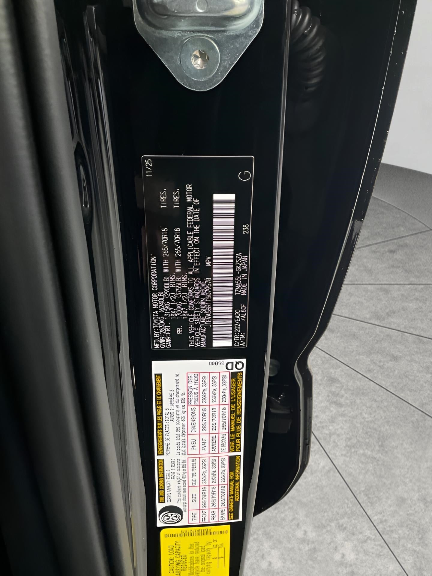 2026 Toyota 4Runner TRD Off-Road Premium