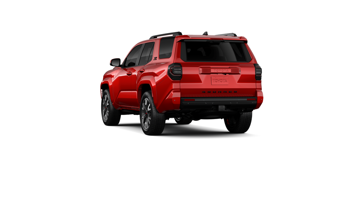 2026 Toyota 4Runner TRD Sport