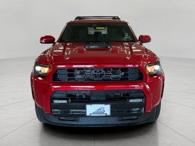 2026 Toyota 4Runner TRD Sport