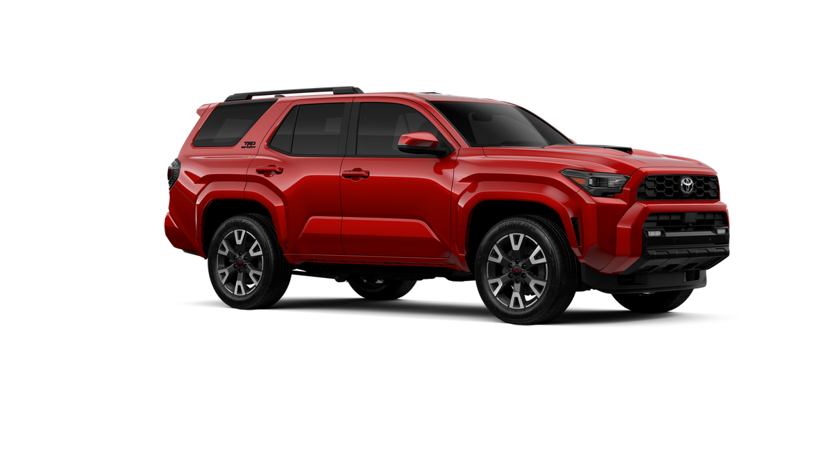 2026 Toyota 4Runner TRD Sport