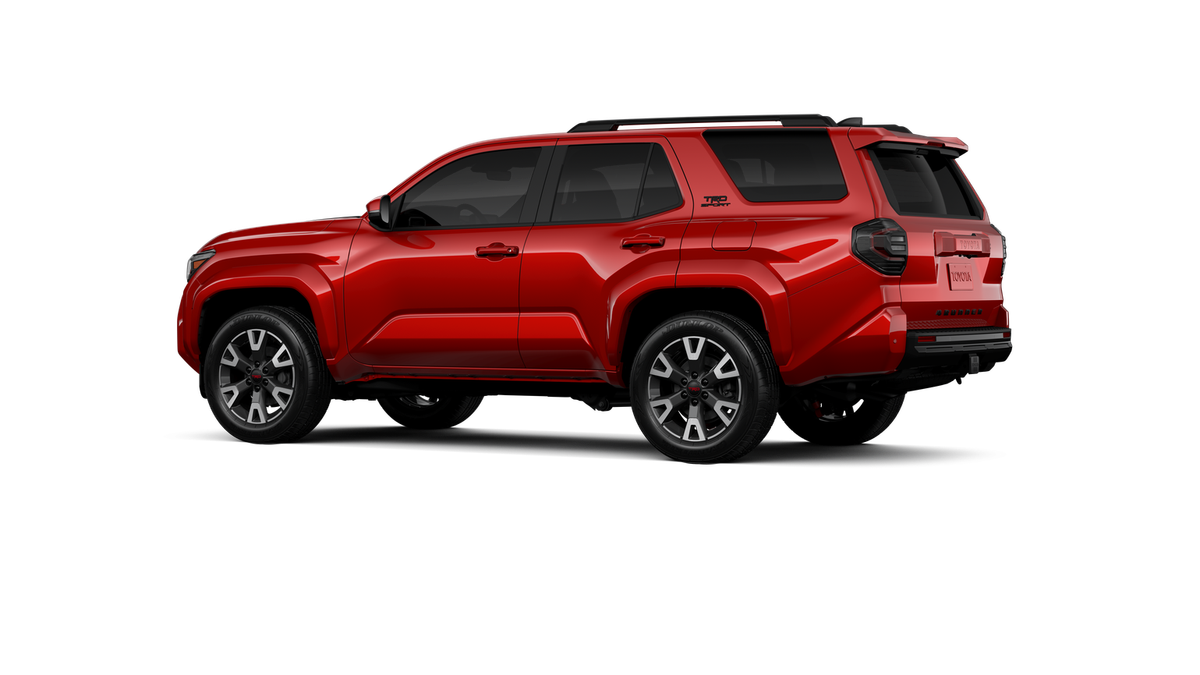 2026 Toyota 4Runner TRD Sport