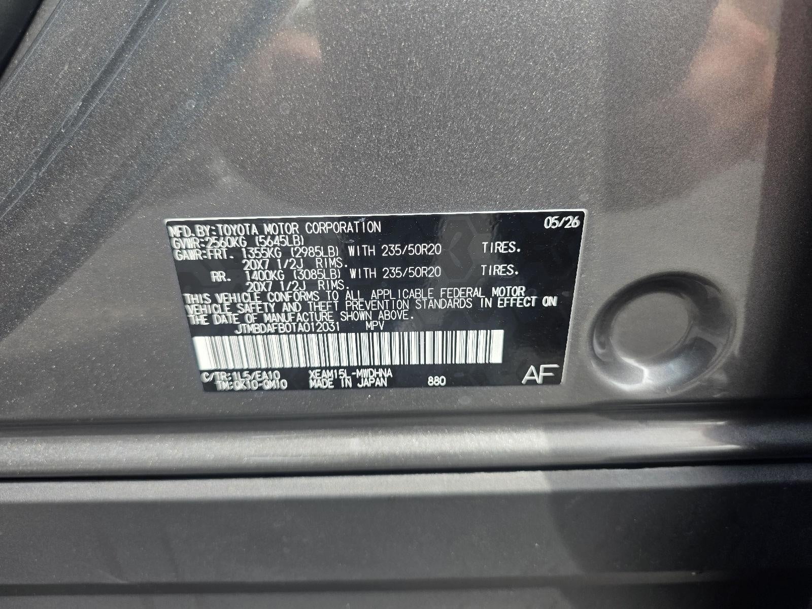 2026 Toyota bZ Limited