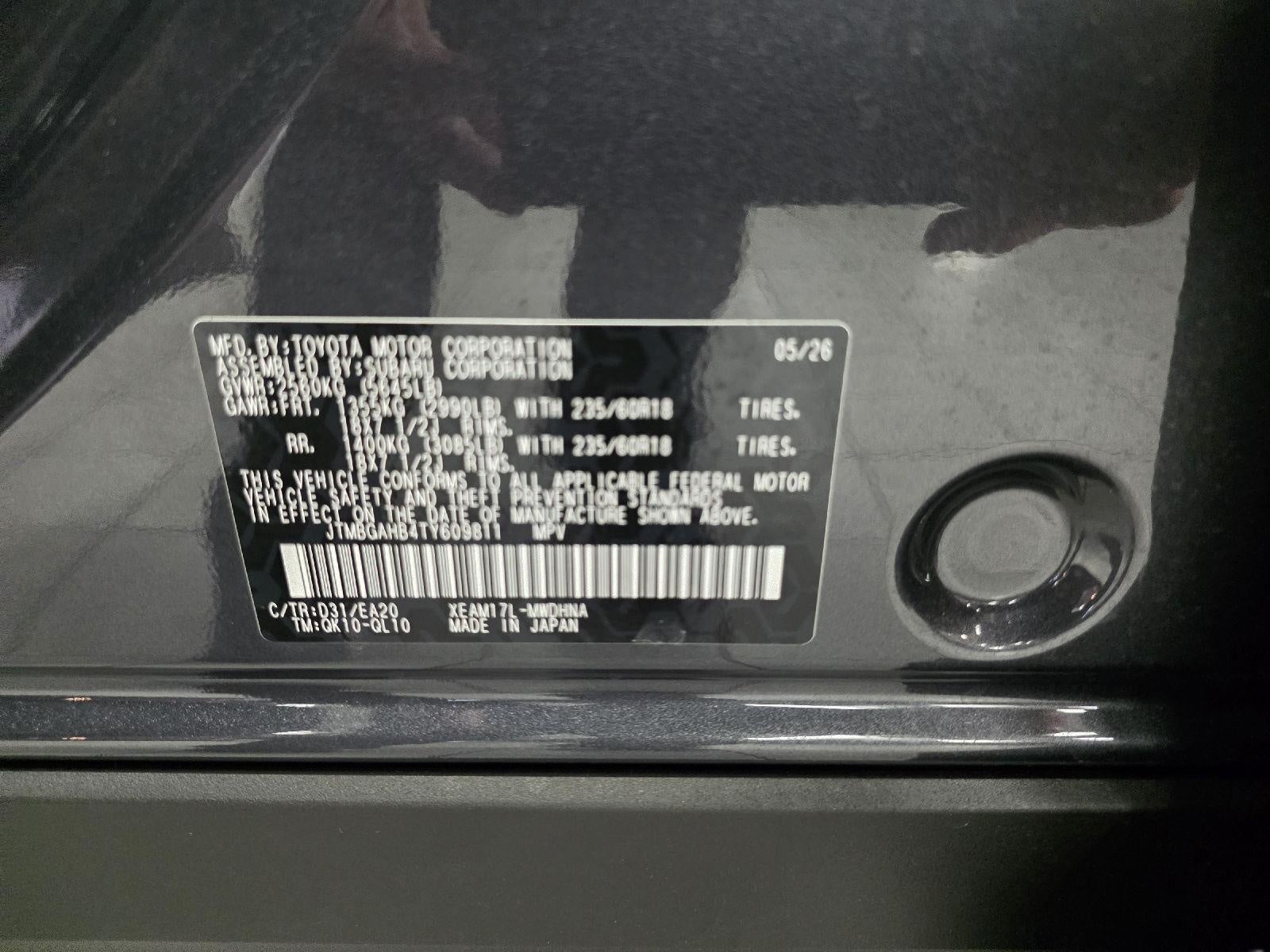 2026 Toyota bZ Woodland Premium AWD