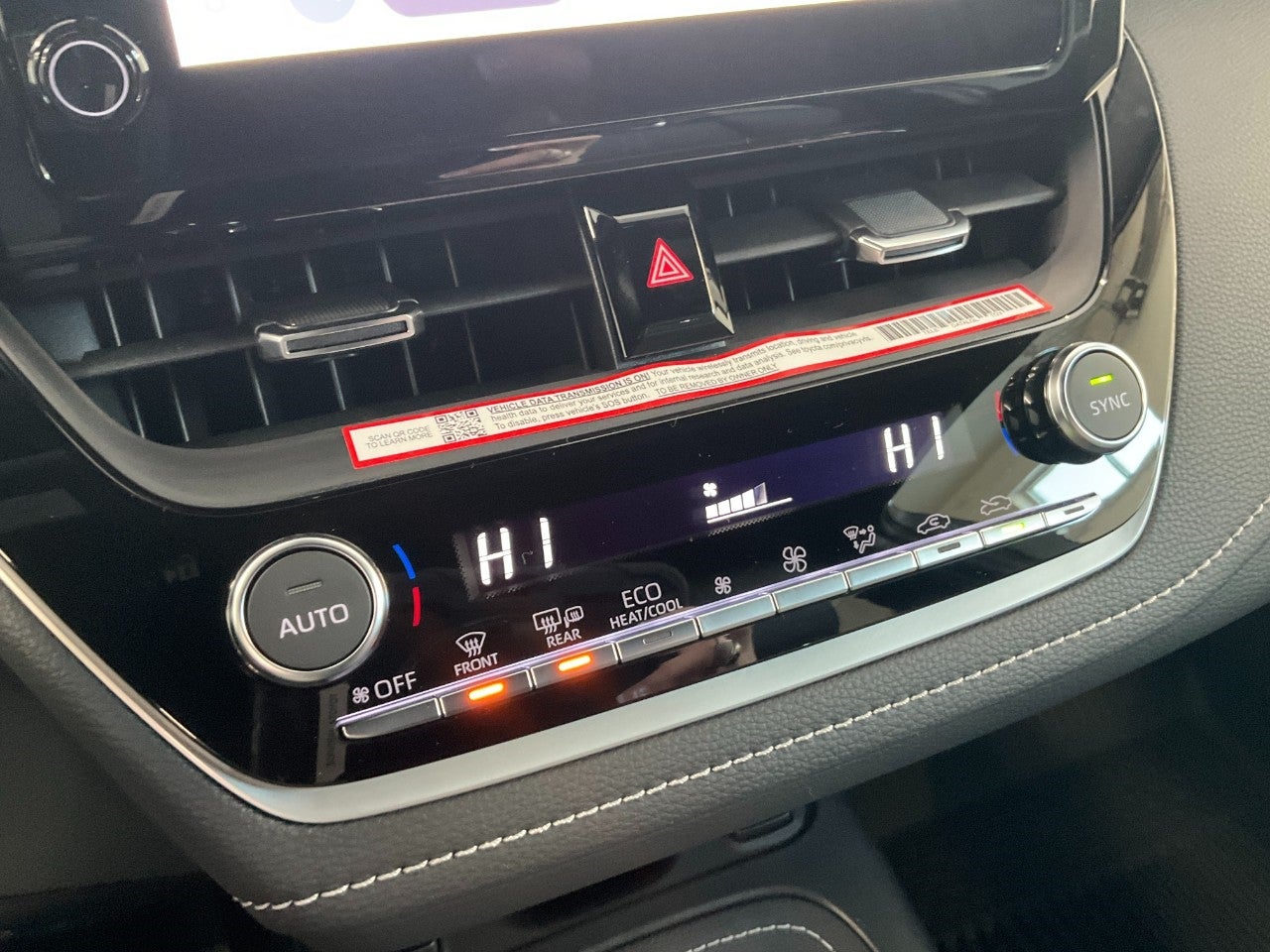 2026 Toyota Corolla Hatchback XSE