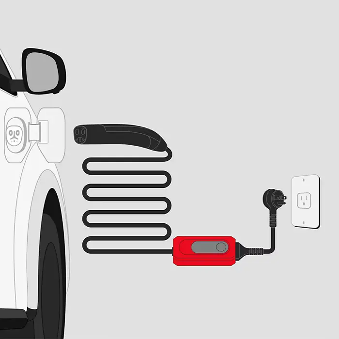 illustration of level3 charging - Bergstrom Toyota in Oshkosh WI