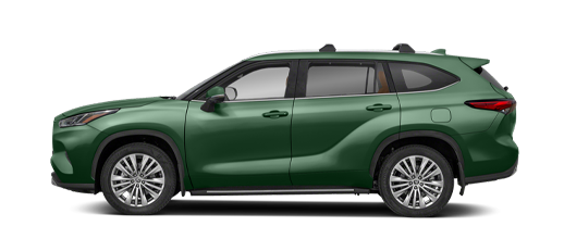 2024 Toyota Highlander - Bergstrom Toyota in Oshkosh WI