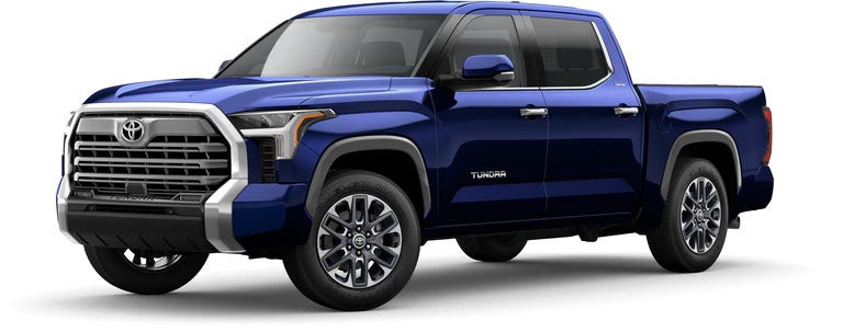 2022 Toyota Tundra Limited in Blueprint | Bergstrom Toyota in Oshkosh WI