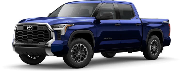 2022 Toyota Tundra SR5 in Blueprint | Bergstrom Toyota in Oshkosh WI