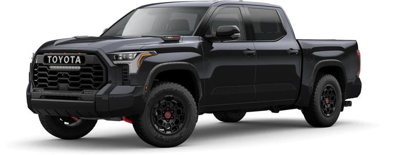 2022 Toyota Tundra in Midnight Black Metallic | Bergstrom Toyota in Oshkosh WI