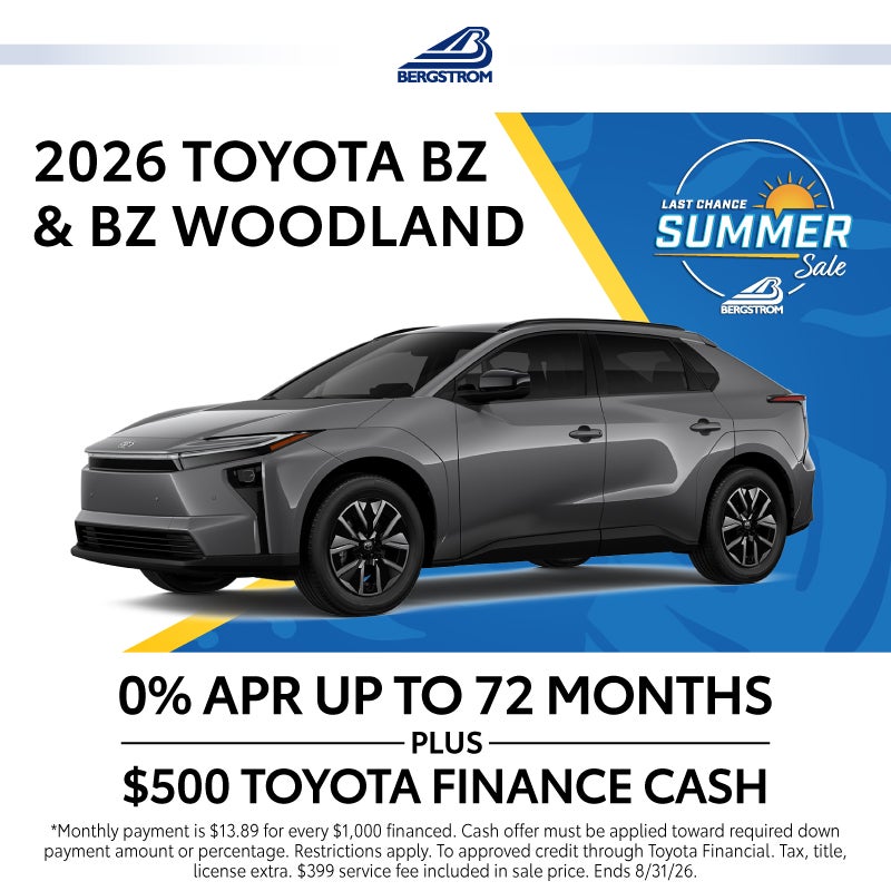 2026 Toyota BZ & BZ Woodland