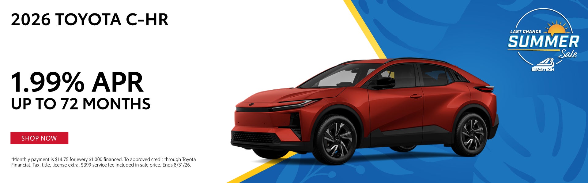 2026 Toyota C-HR