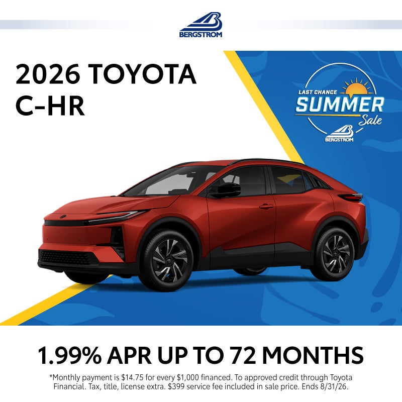 2026 Toyota C-HR