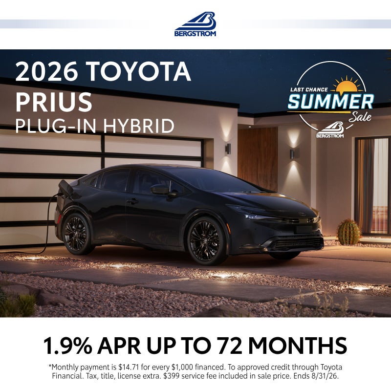 2026 Toyota Prius