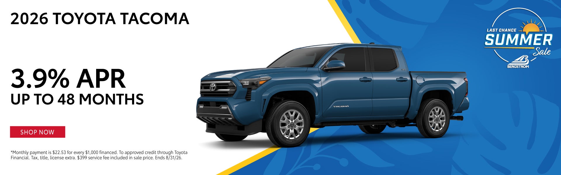 2026 Toyota Tacoma