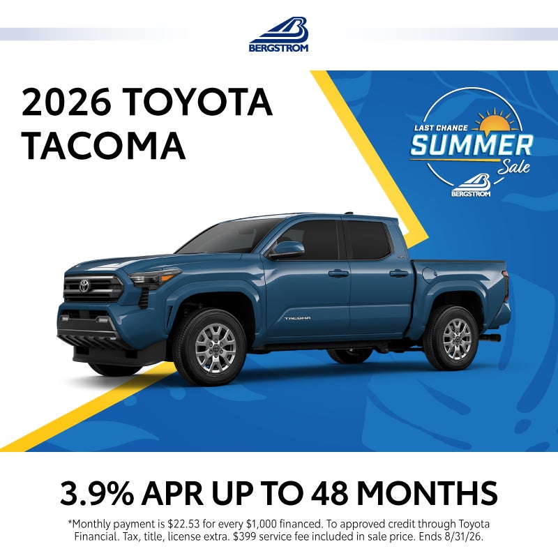 2026 Toyota Tacoma